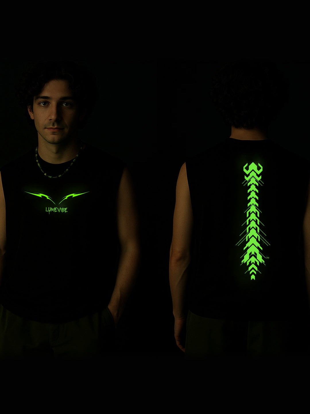 LumeCore Vest Glow In Dark