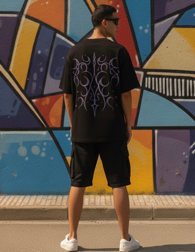 Astral Oversized Unisex T-shirt - Premium Edition