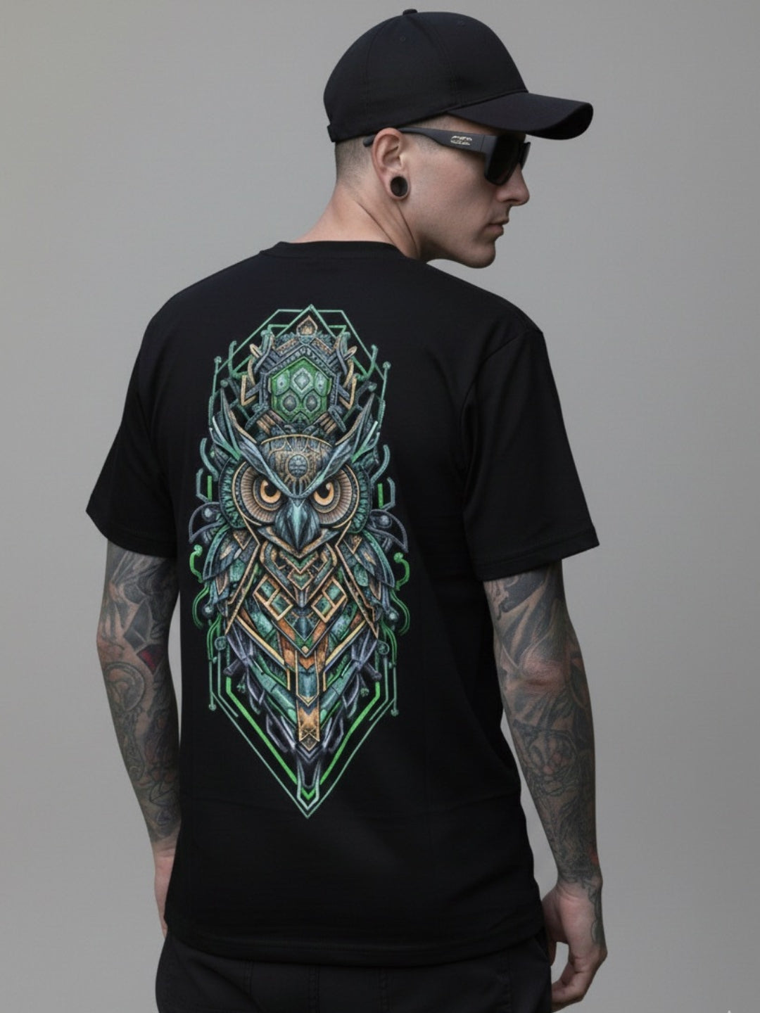 Goa Frequency - Premium Cotton T-shirt