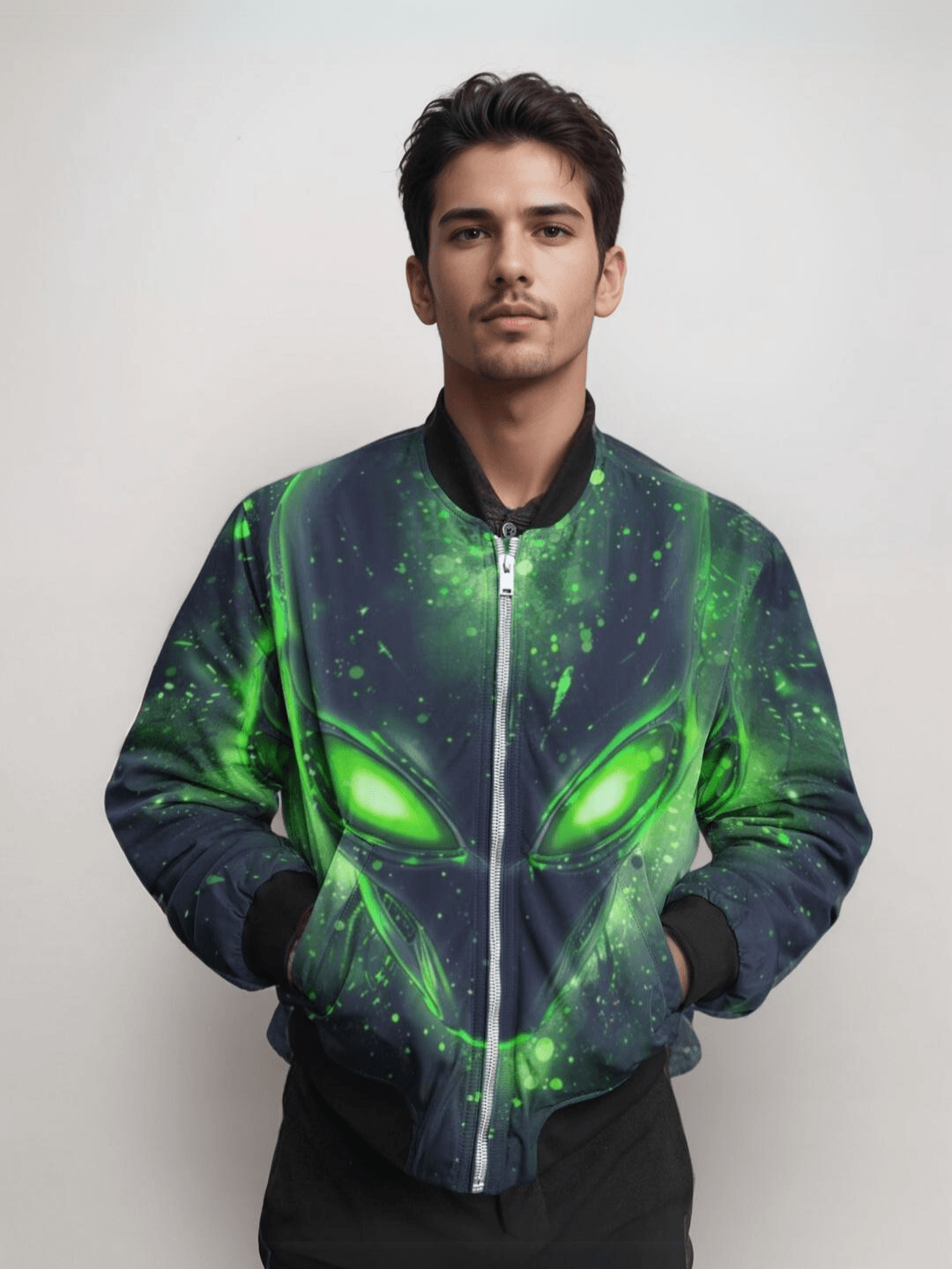Xylo Alien Bomber Jacket - UNISEX