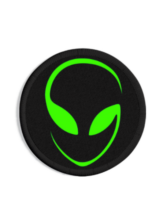 Neon Visitor - Embroidered Patch