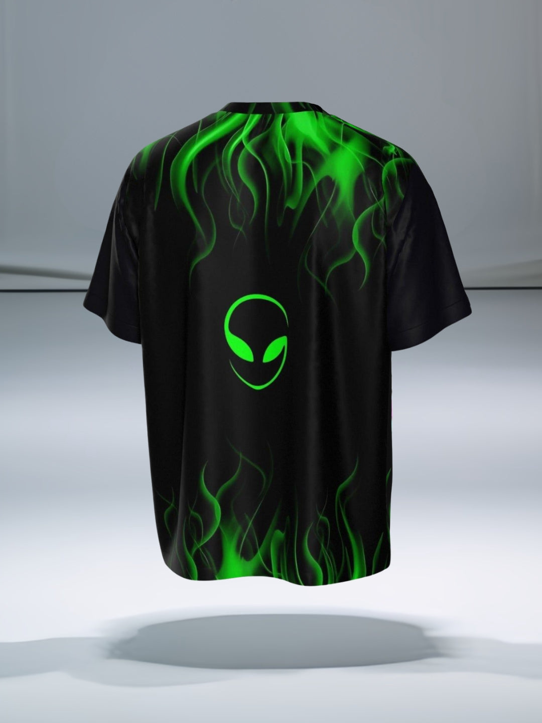Alien Flux Oversized Tee