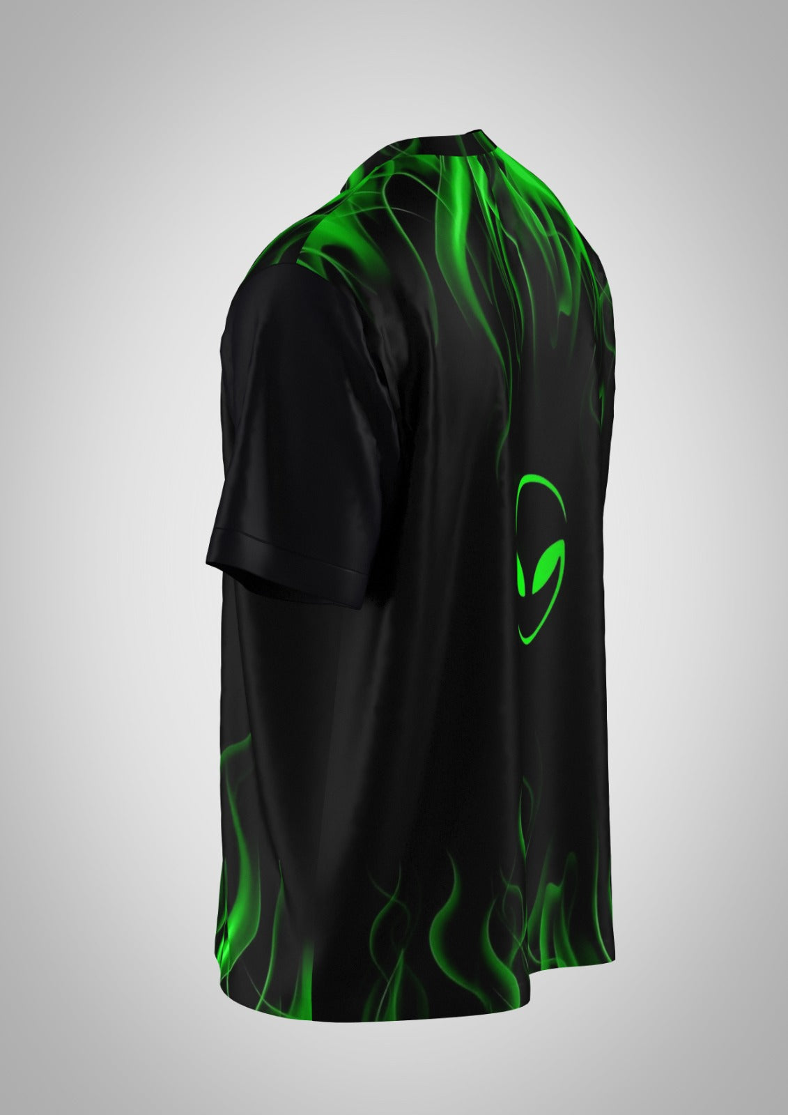 Alien Flux Oversized Tee