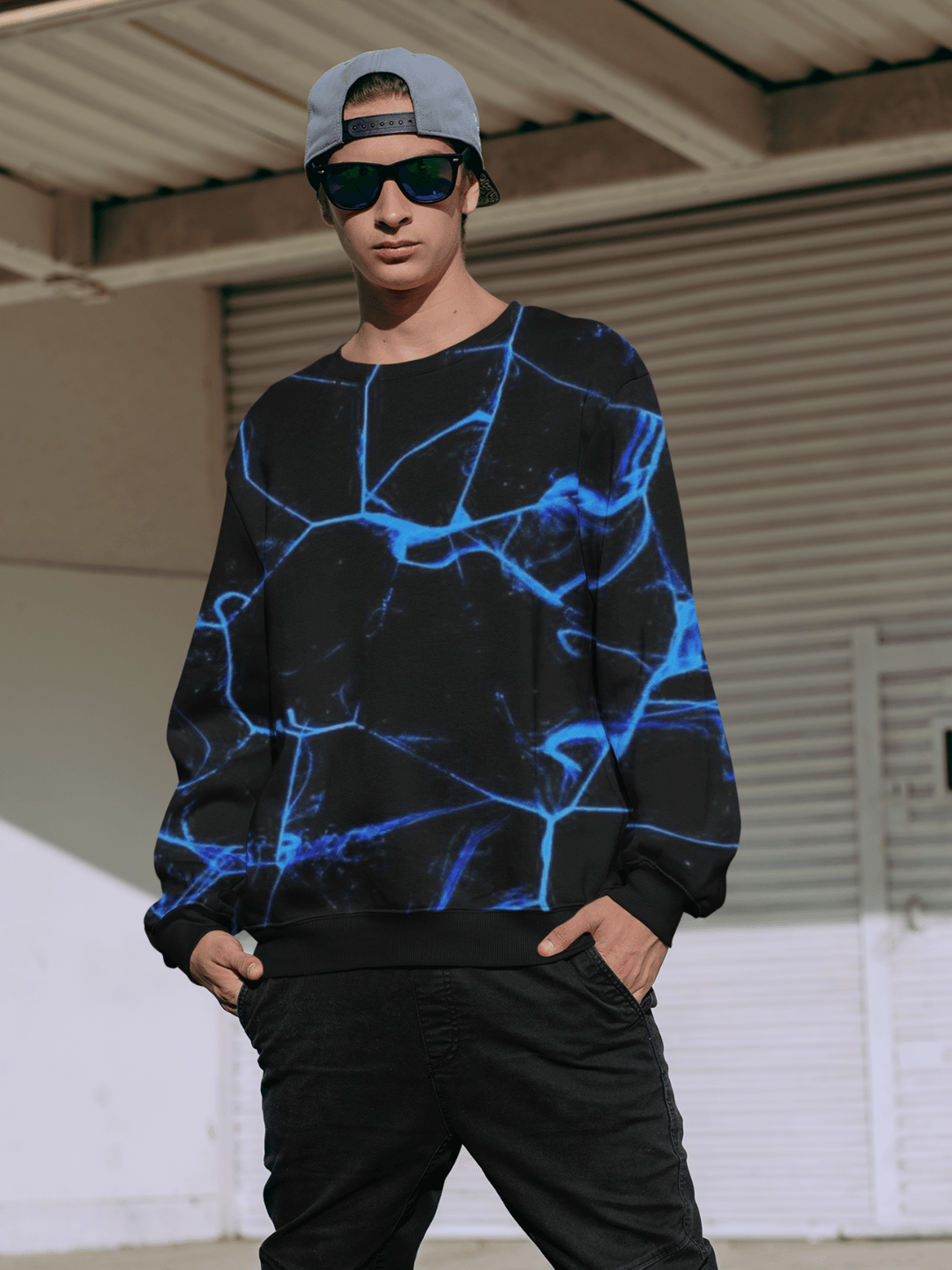 Voltage Surge - Unisex Sweater