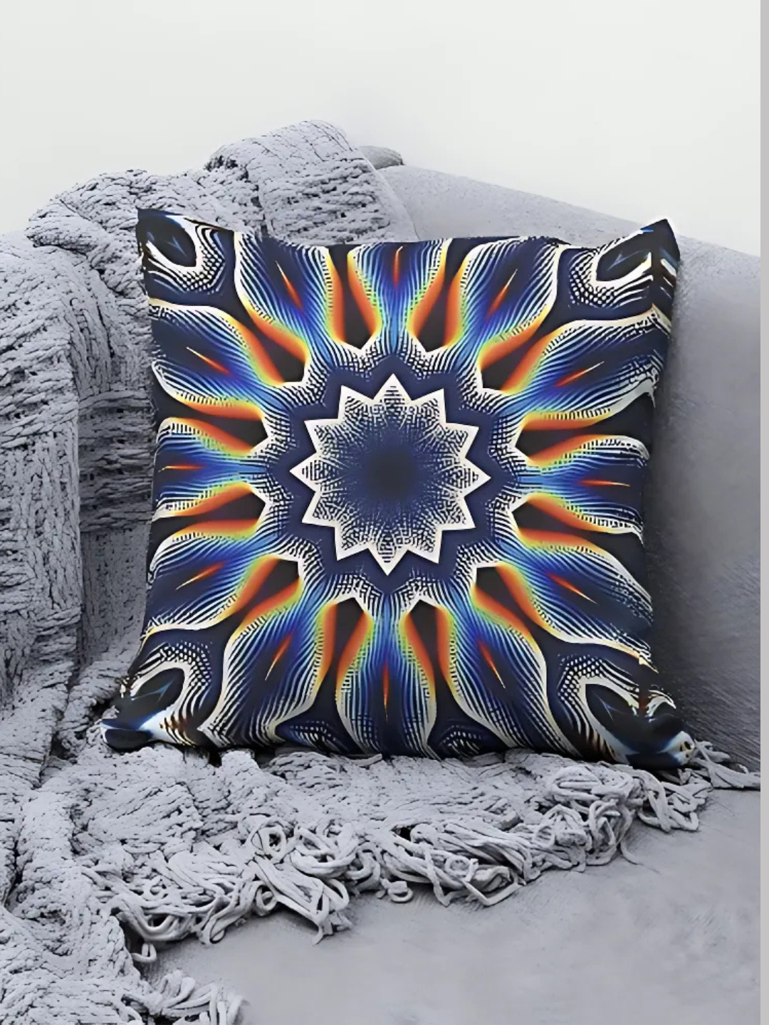 Hypnotic Cushion Cover