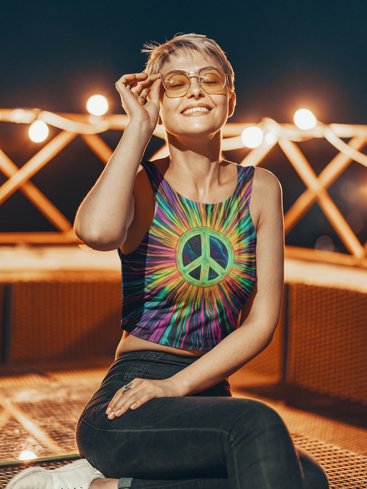 Peacewave Crop Tank