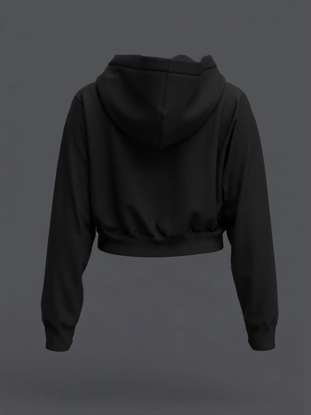 Fearless Blaze Crop Hoodie