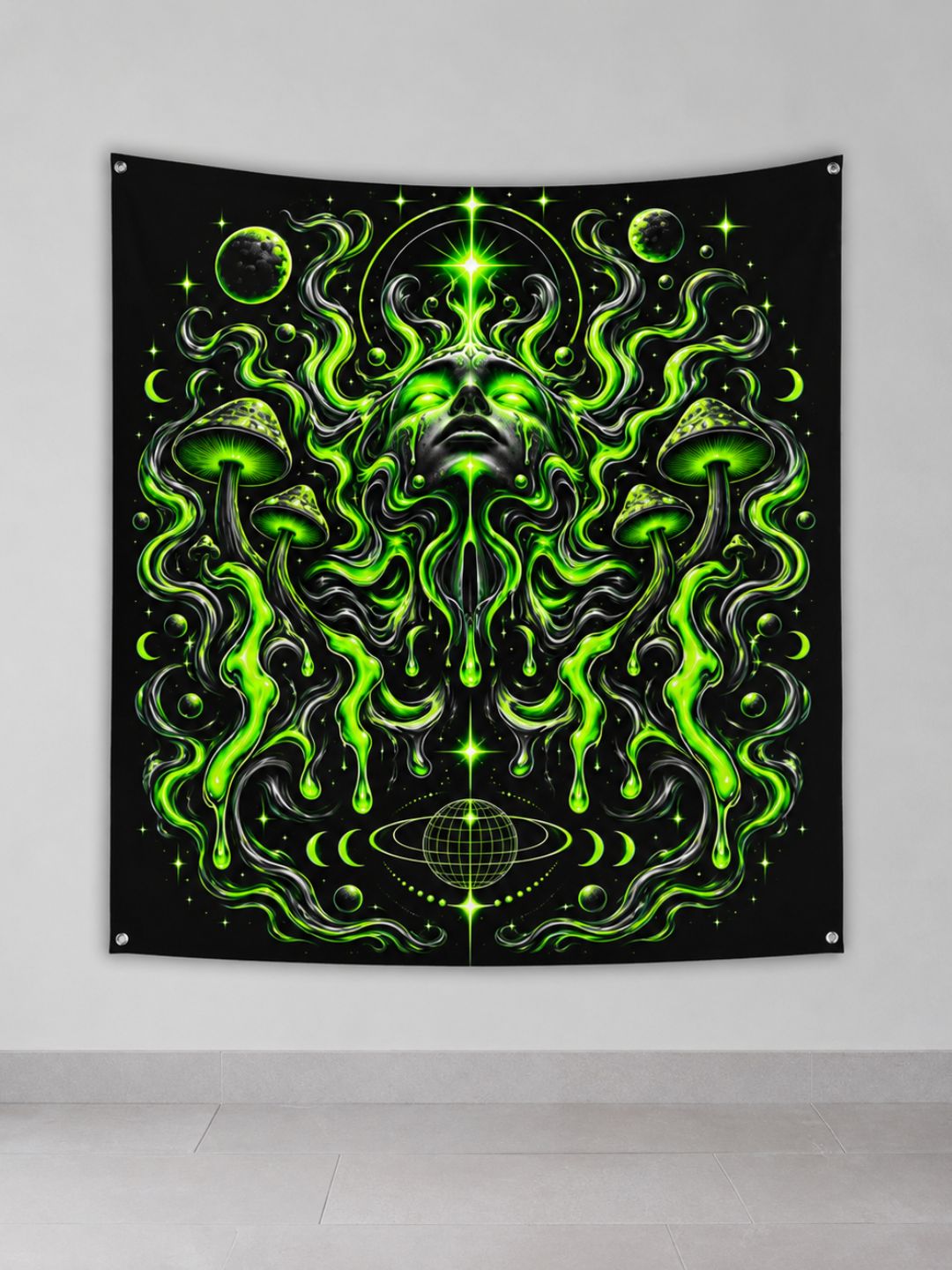 Astral Vision Wall Tapestry