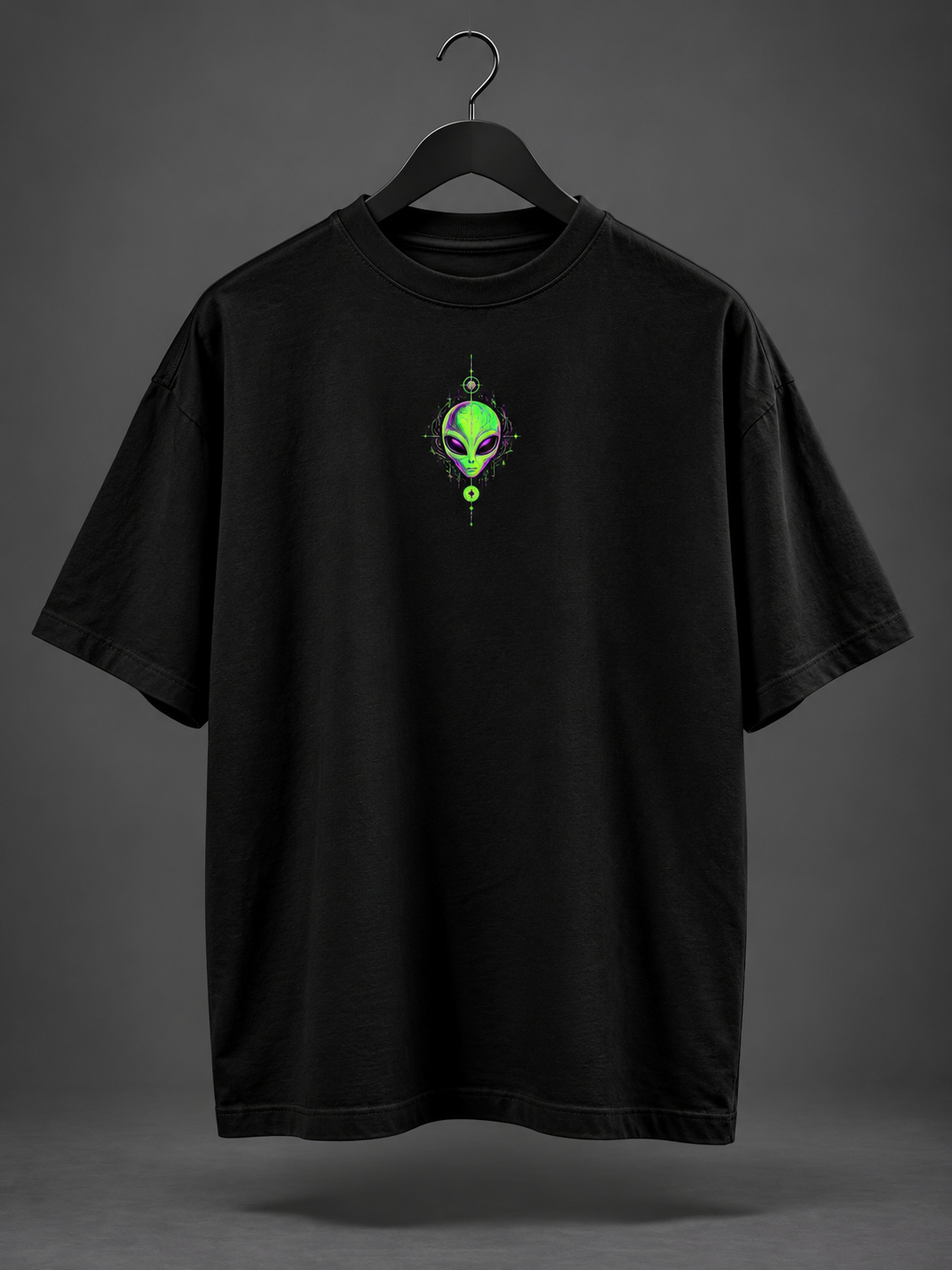 Stellar Mode Oversized Tee