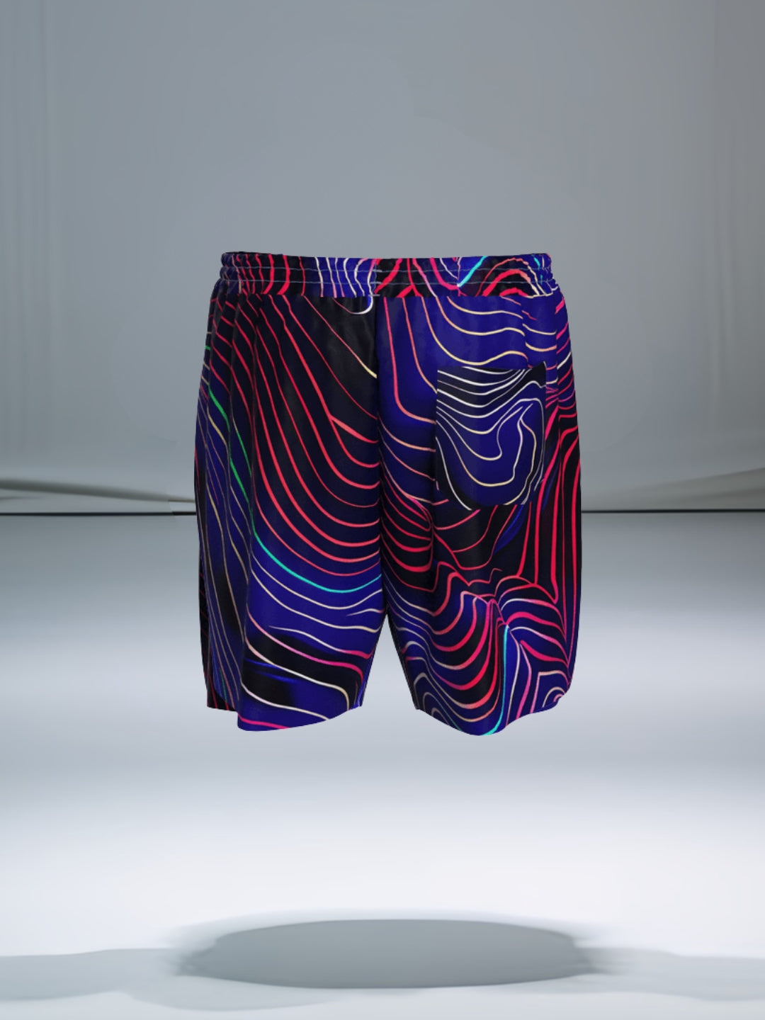 Neon Waves Shorts