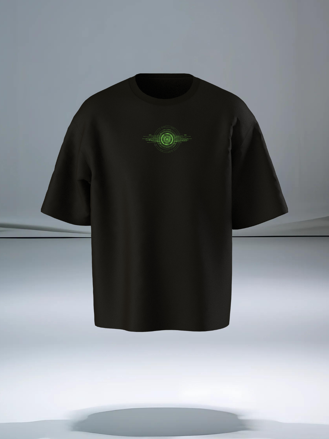 Cyber Nex Oversized Tee