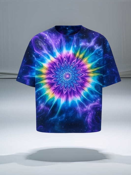 Celestial aura Oversized Tee