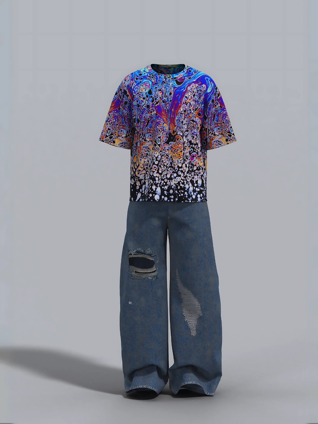 Chromatic Drift Tee