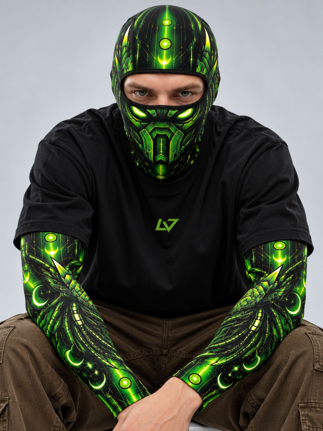 Cyber Guardian Arm Sleeves