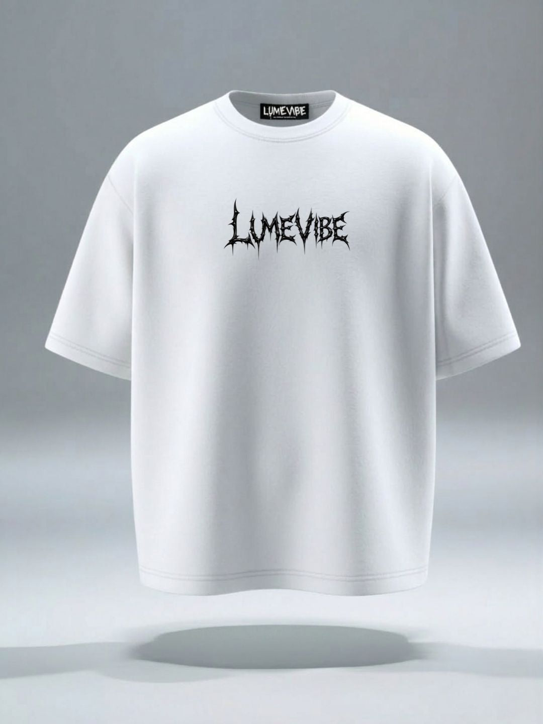 Cyber Spine Heavyweight Oversized T-Shirt