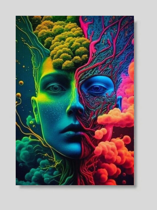 Lucid Mindshift Metal Poster