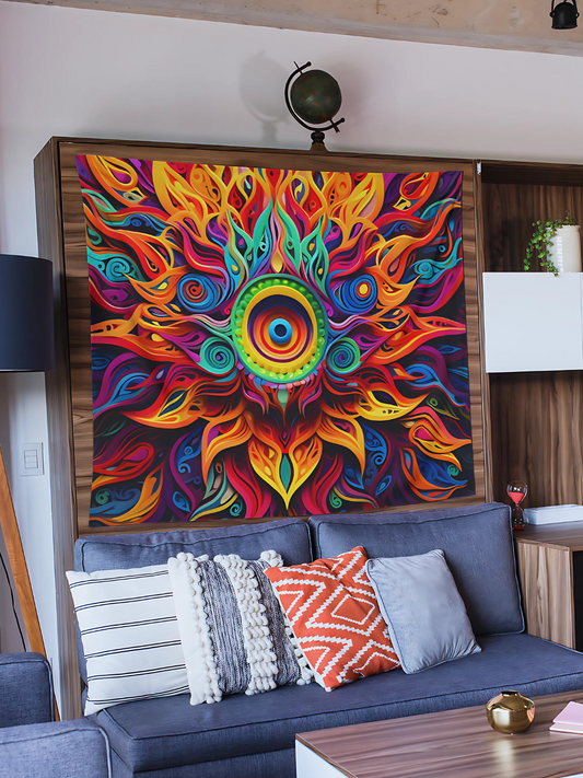 Dream Wave Tapestry