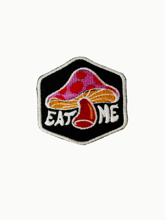 Eat Me Embroidery Patche