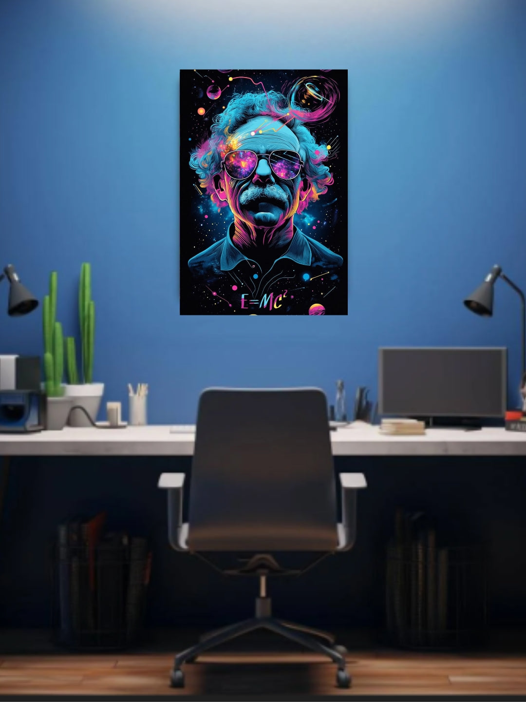 MC² Metal Poster