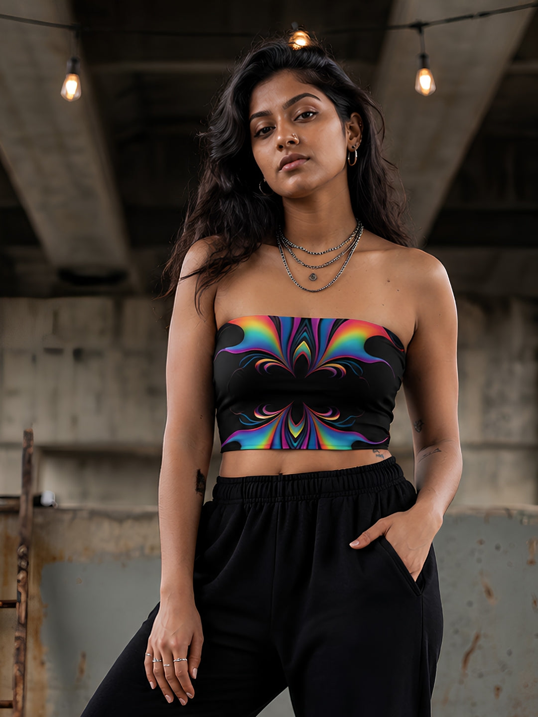 Electric Spectrum Tube Top