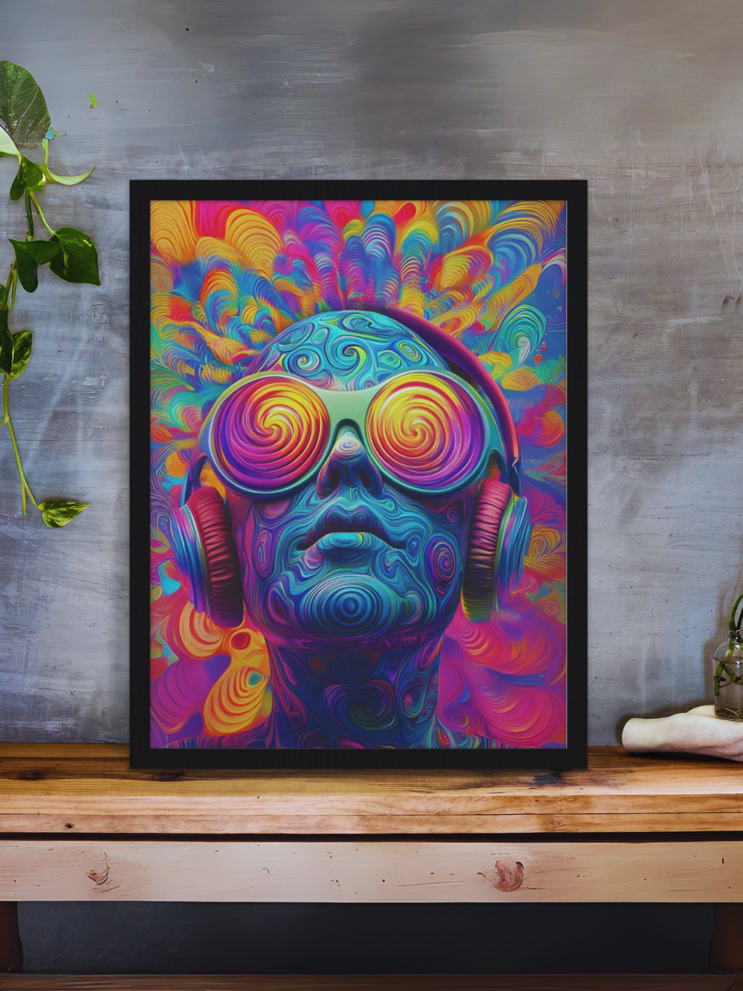 Sonic Dream Framed Art