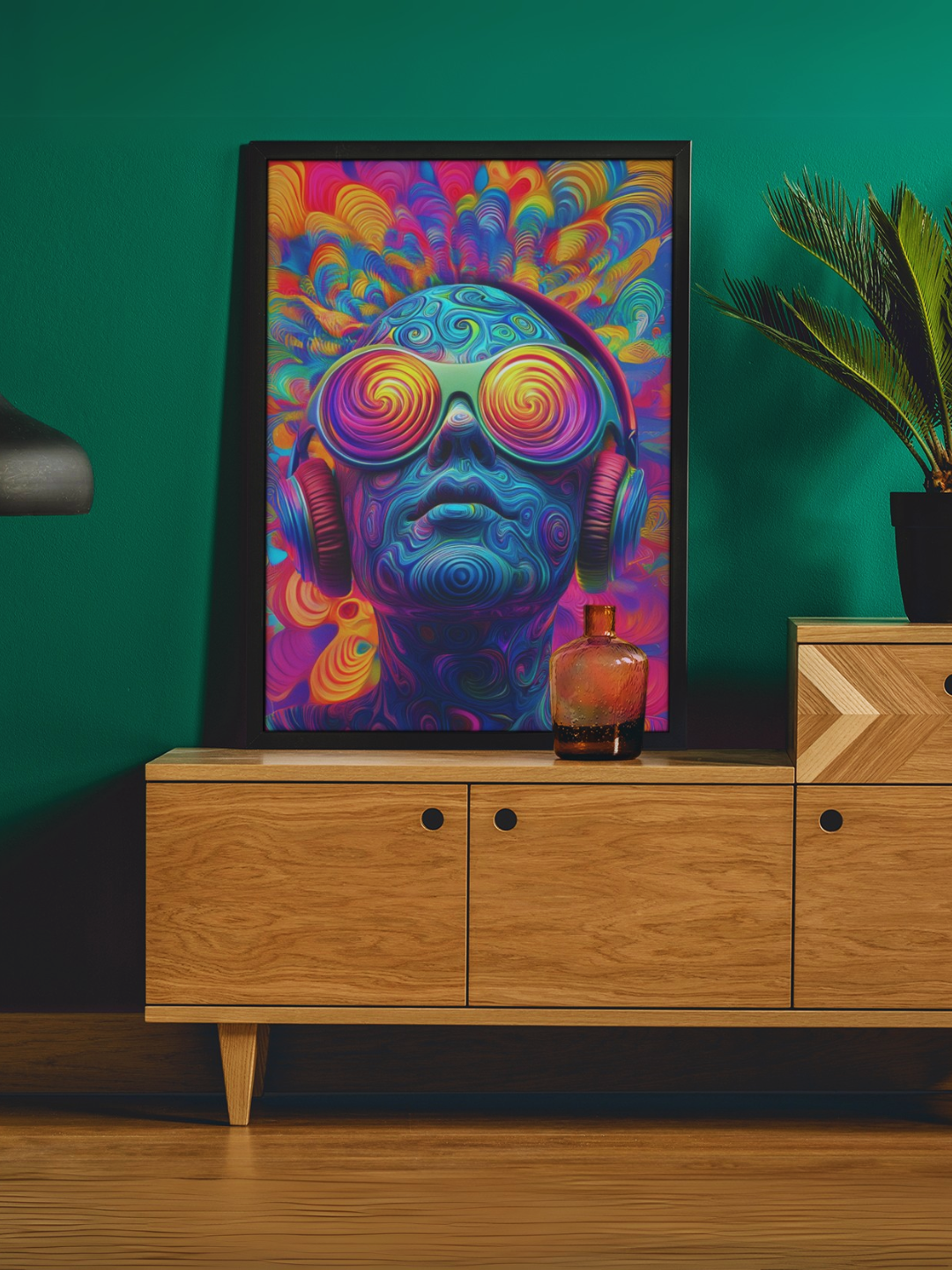 Sonic Dream Framed Art