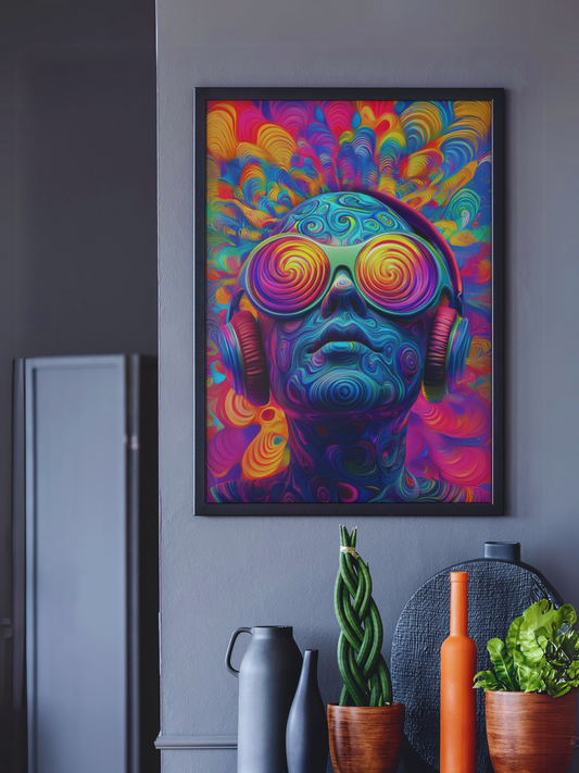 Sonic Dream Framed Art