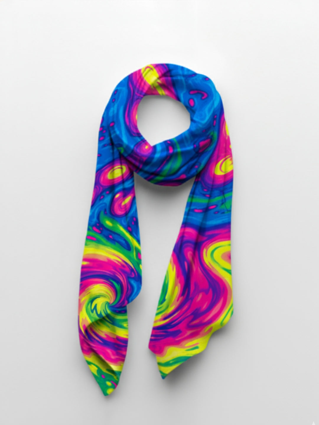 Fluid Neon Stole