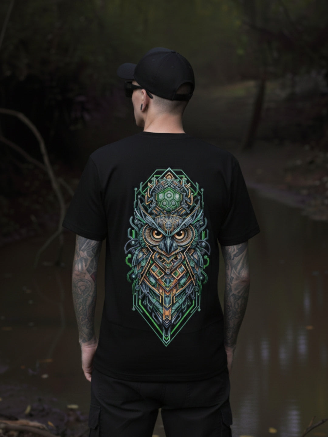 Goa Frequency - Premium Cotton T-shirt