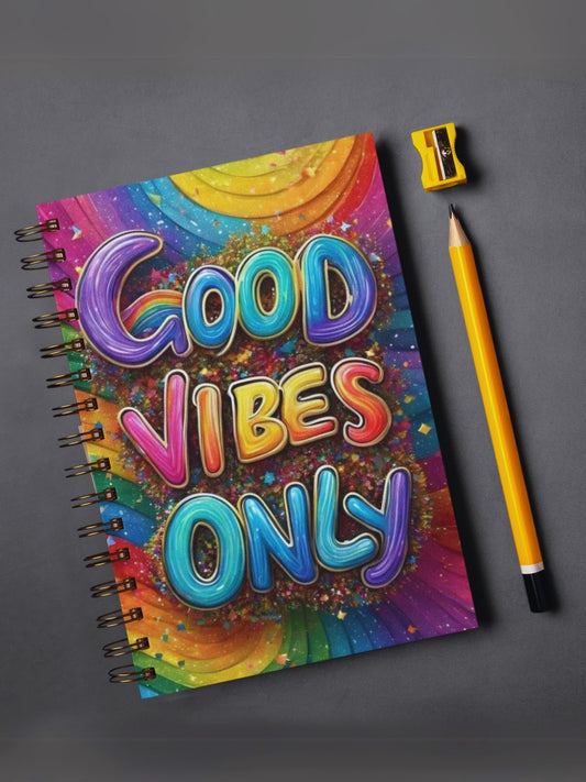 Good Vibes Notepad