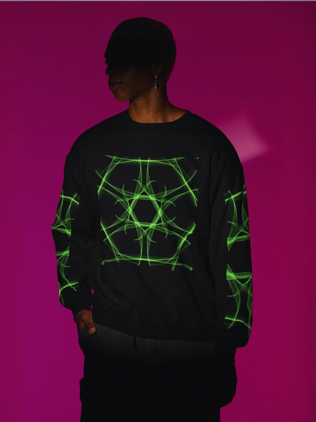 Matrix Sweater Unisex