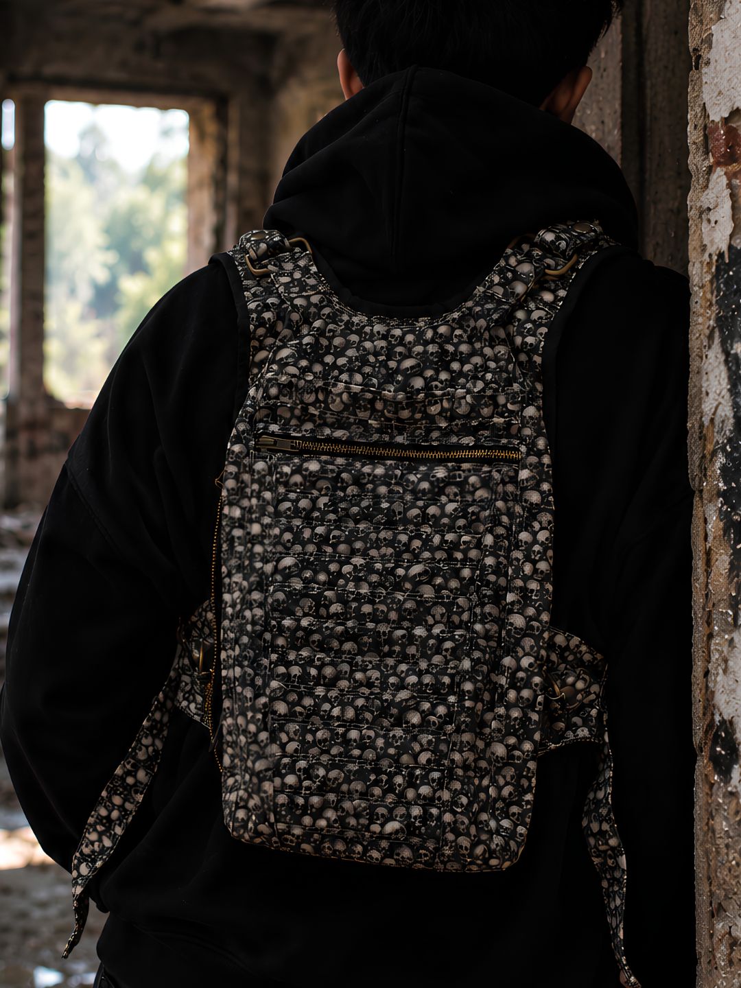 Gothic Print Ninja Bag – 15L
