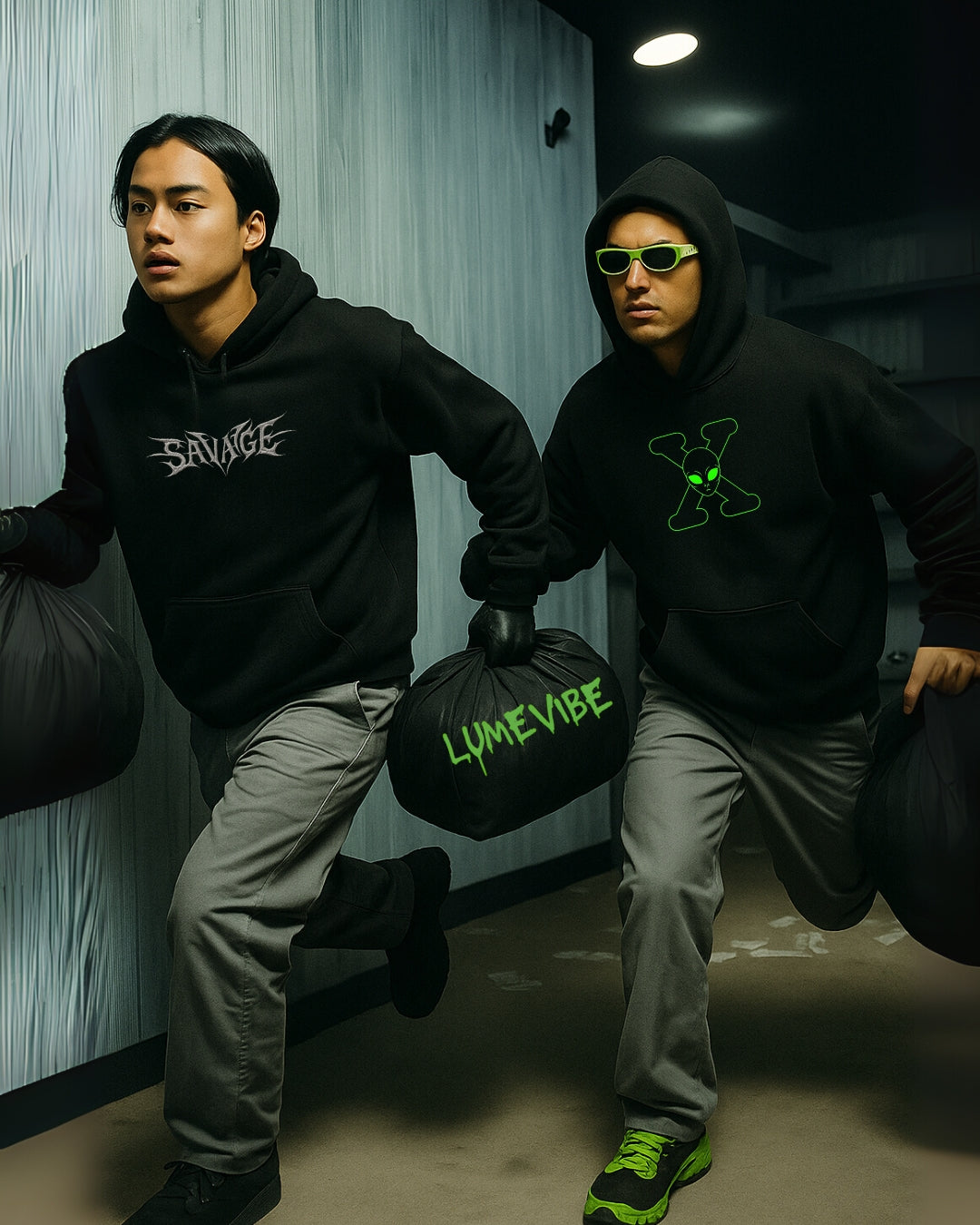 UFO Mode Oversized Hoodie