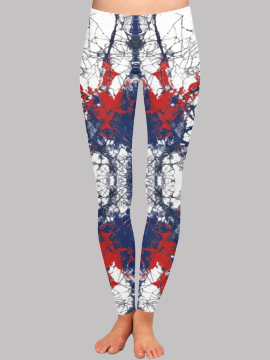 SPIDER HIGH WAIST LEGGINGS !