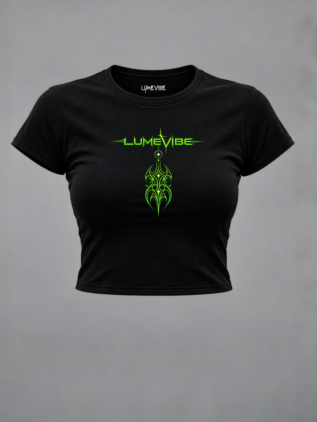 Lume Gothic Tribe Graphic Baby Tee