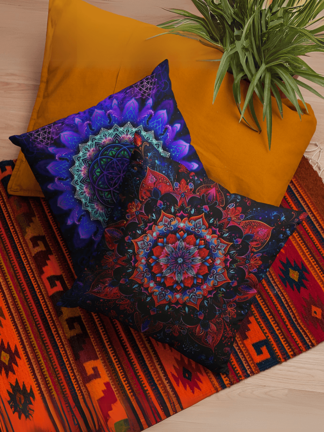 Mandala Essence Cushion Cover