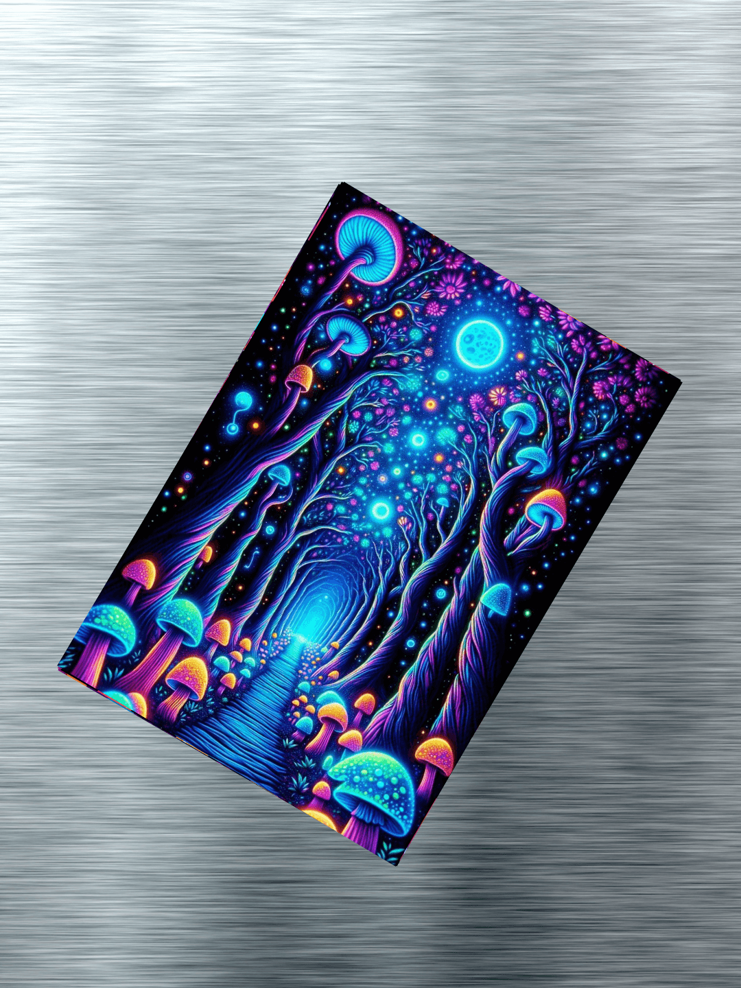Wonderland Metal Poster