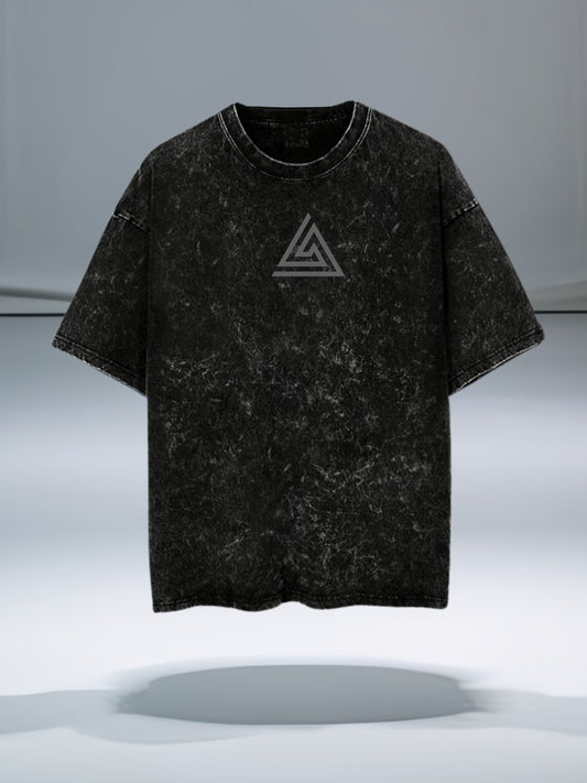 Monogram Stone Wash Tee