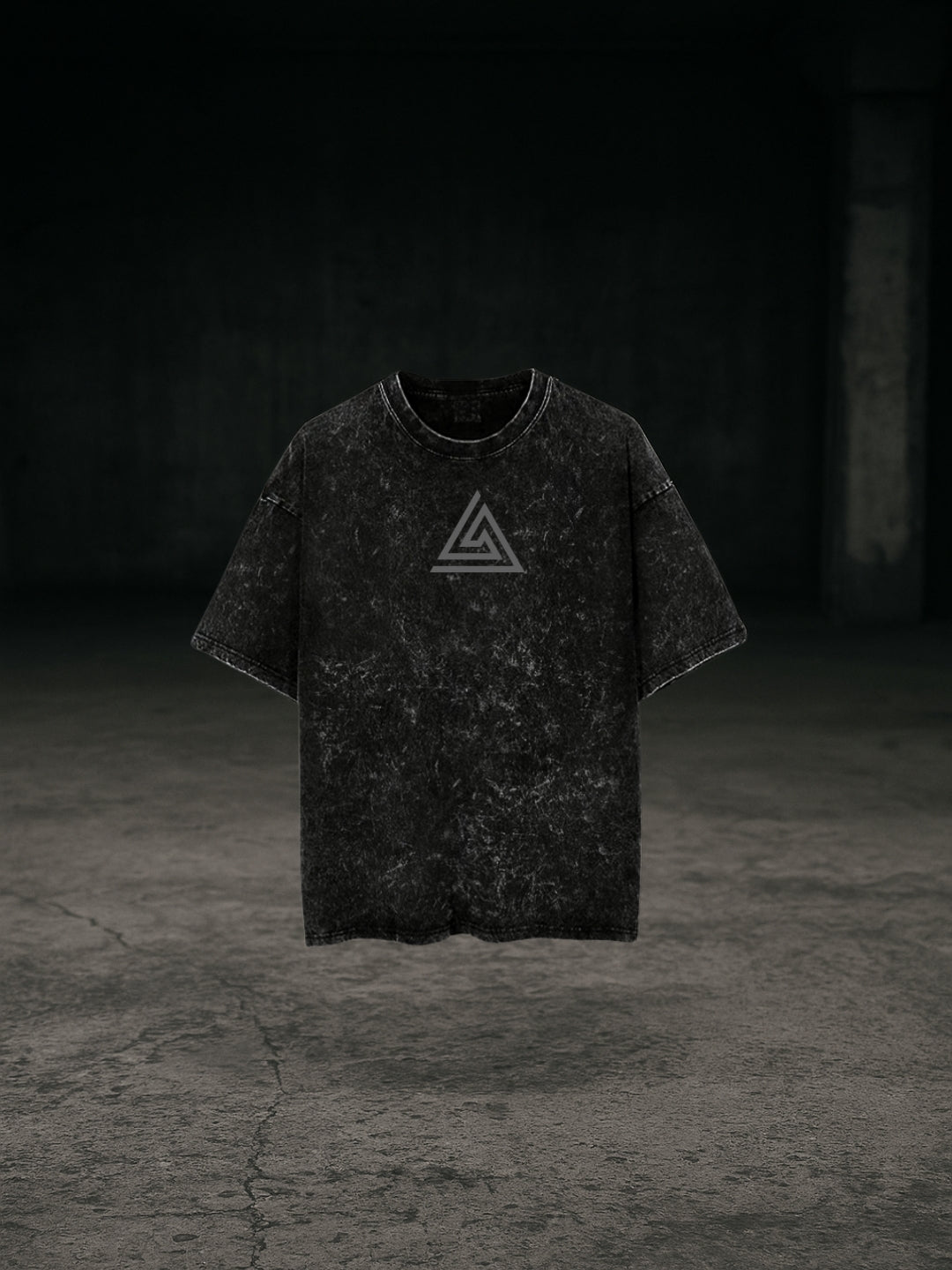 Monogram Stone Wash Tee