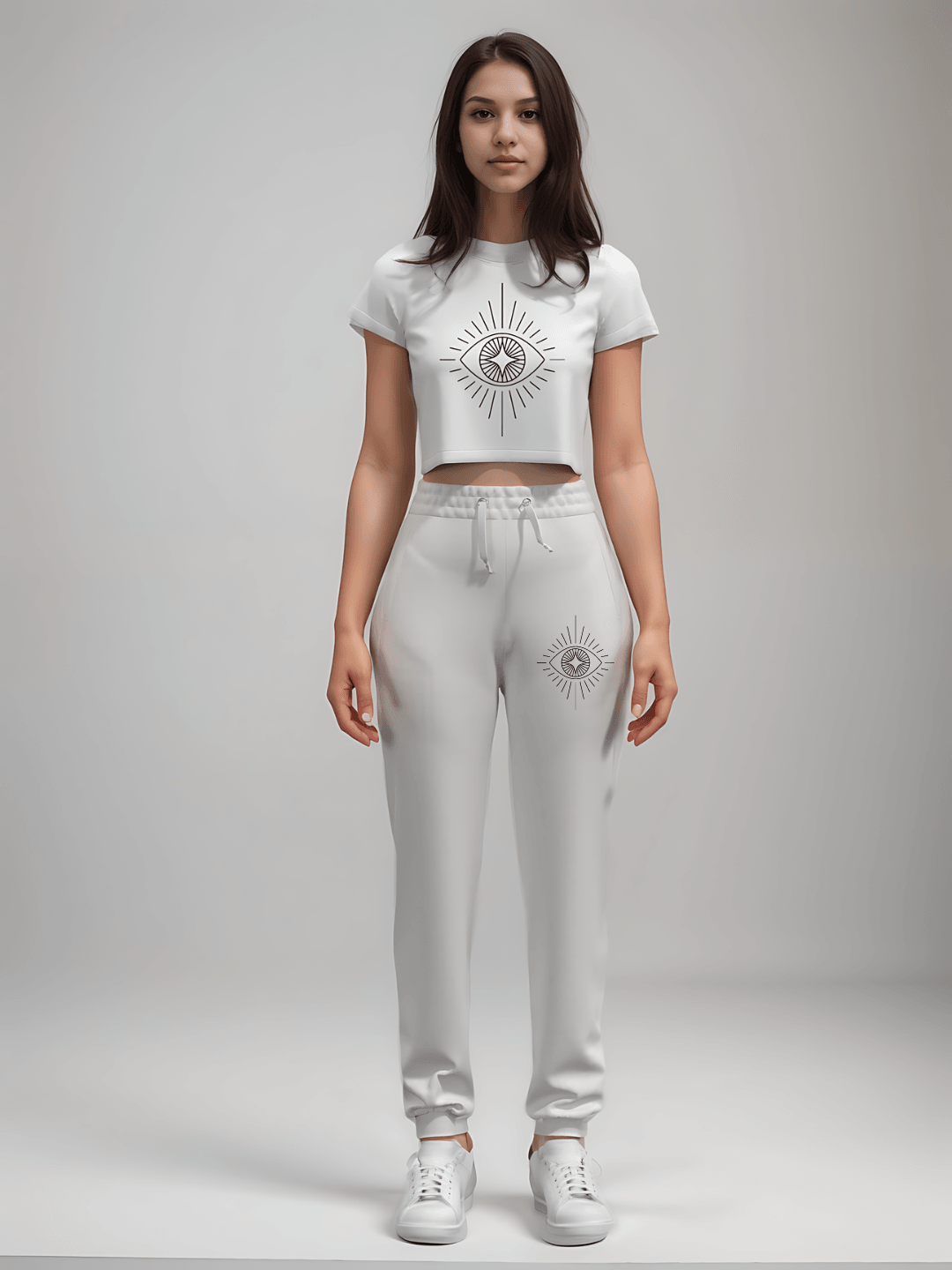 Mystic Radiance Crop Top