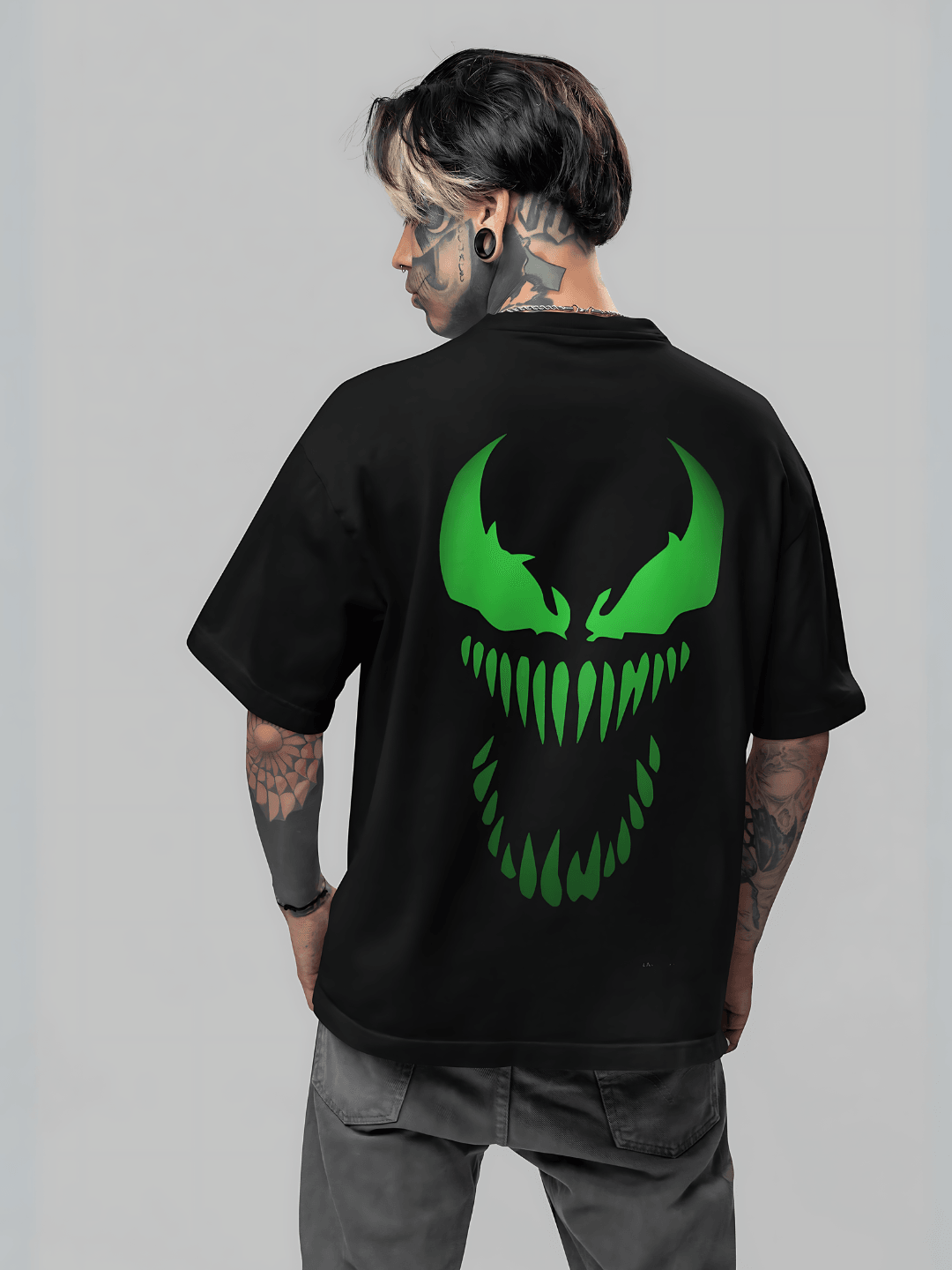Neon Venom Oversized Tee