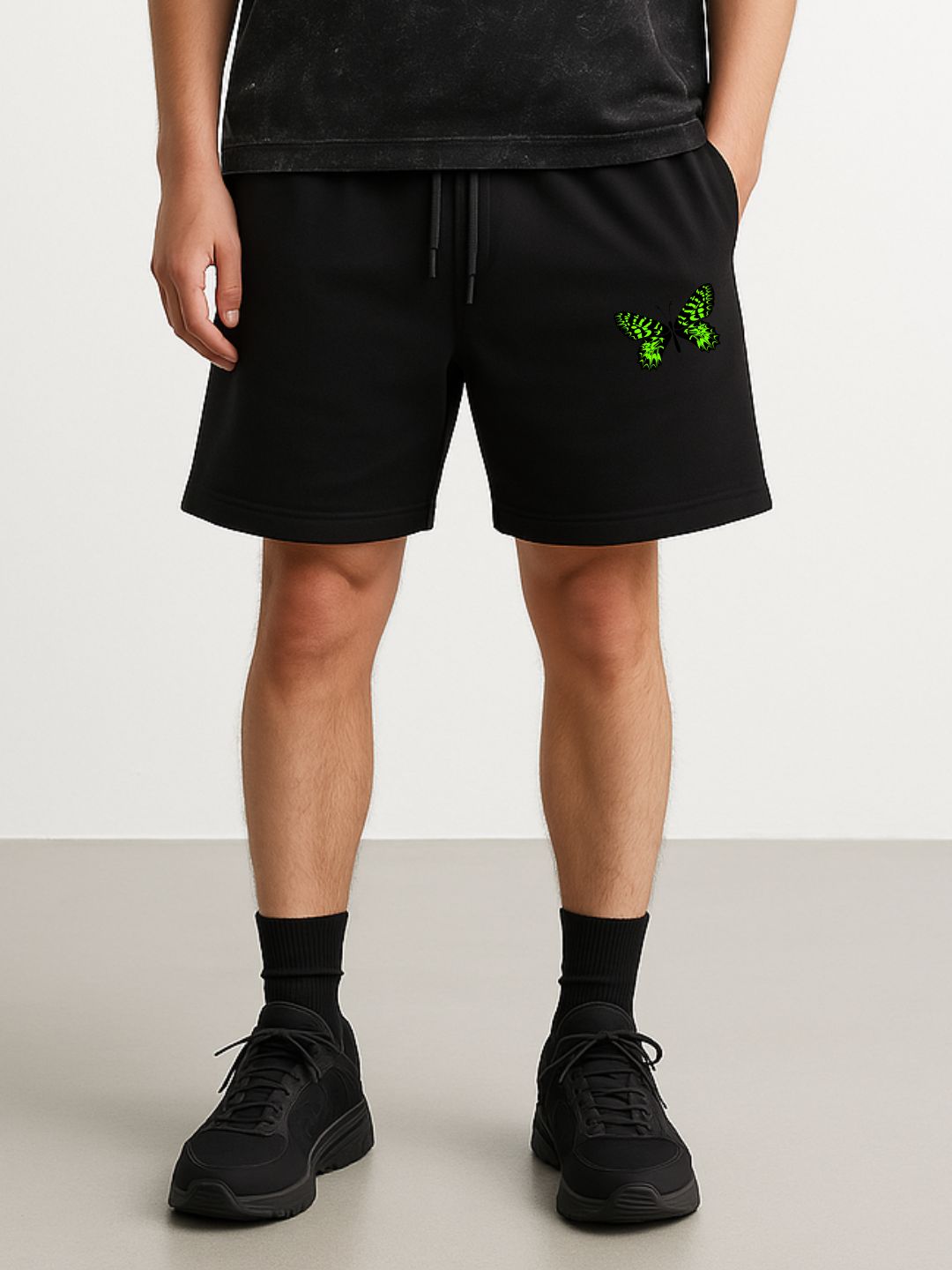 Neon Fly Terry Shorts