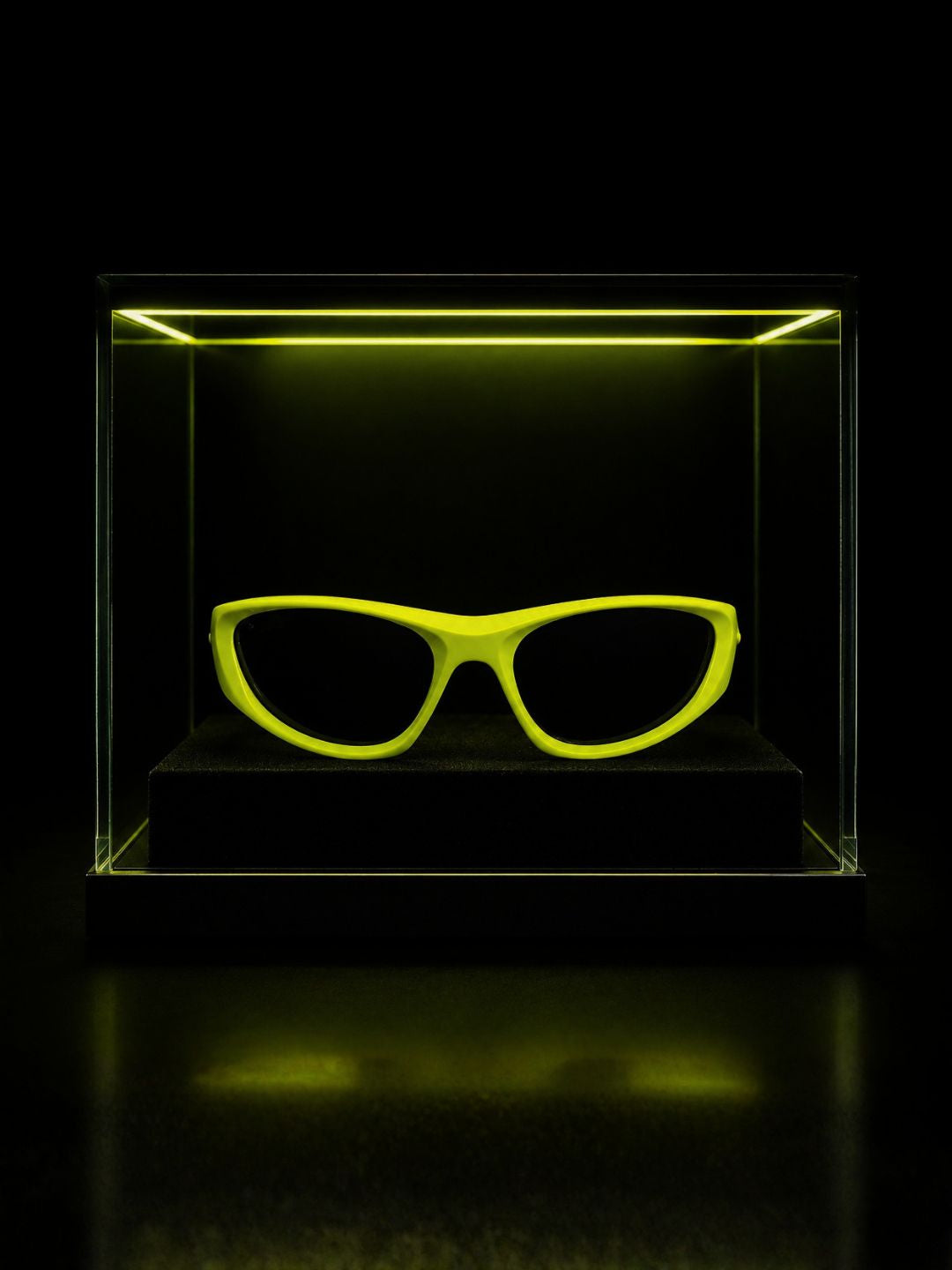 NeonGreen Wraparound Sunglasses