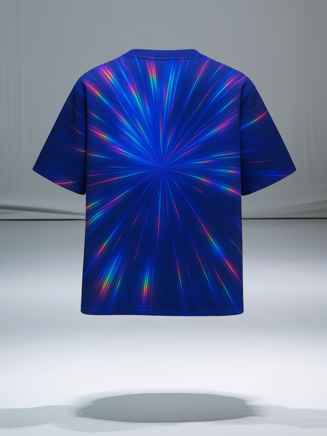 Neon Drift Oversized Tee