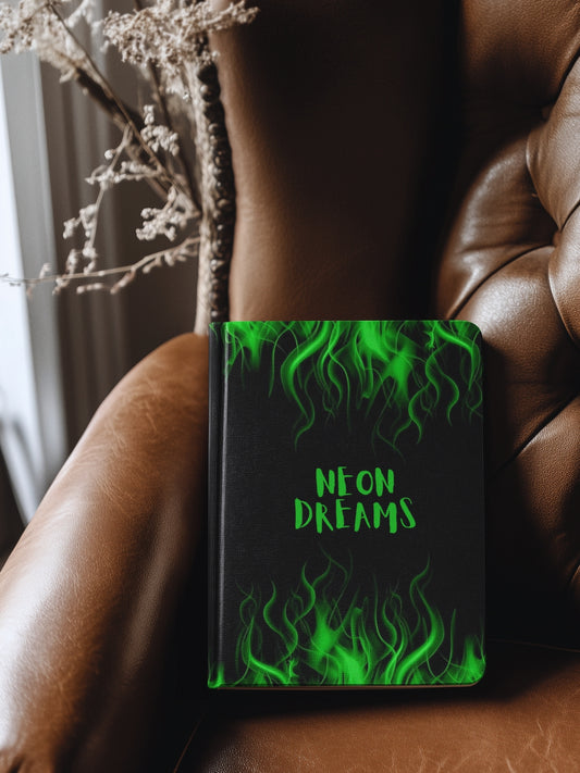 Neon Dreams Notepad
