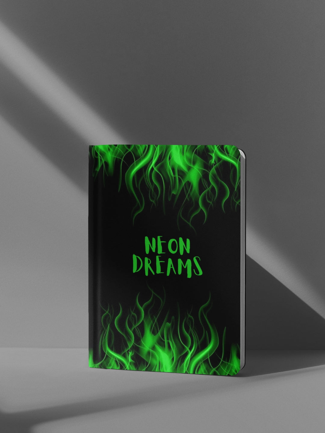 Neon Dreams Notepad