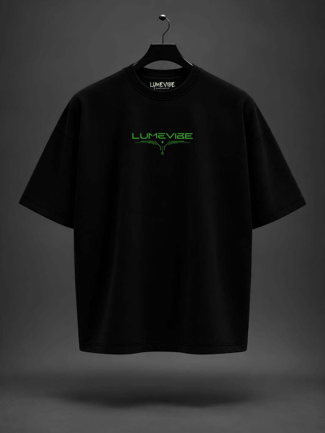 Nightcode Terry Oversized T-Shirt