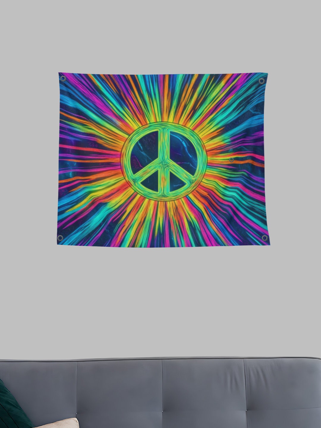 Luminous Peace Tapestry