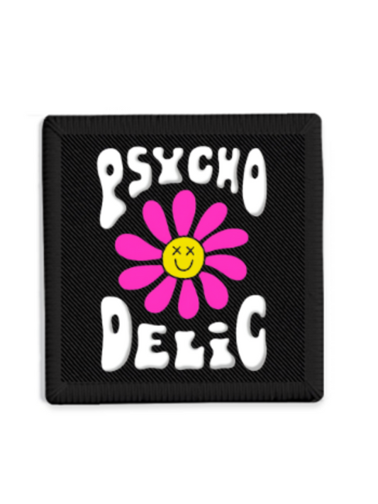 Groovy Embroidered Patch