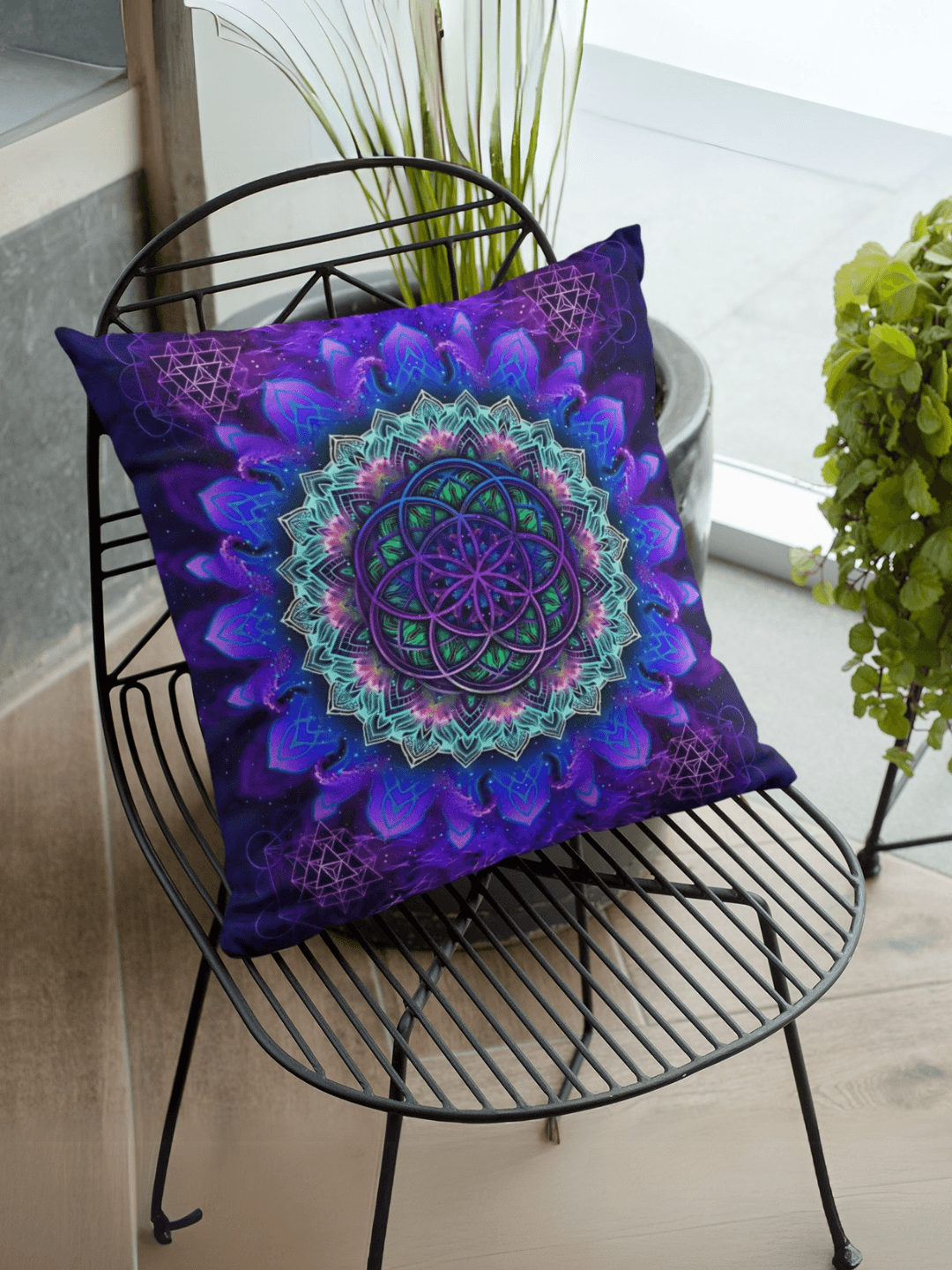 Mandala Essence Cushion Cover